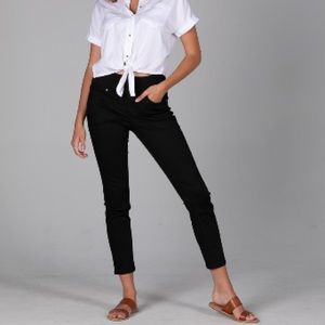 NWT JAG Jeans Nora Mid Rise Skinny Forever Black